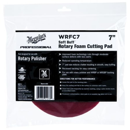 Meguiars PAD CUTTING 7" FOAM MGWRFC7